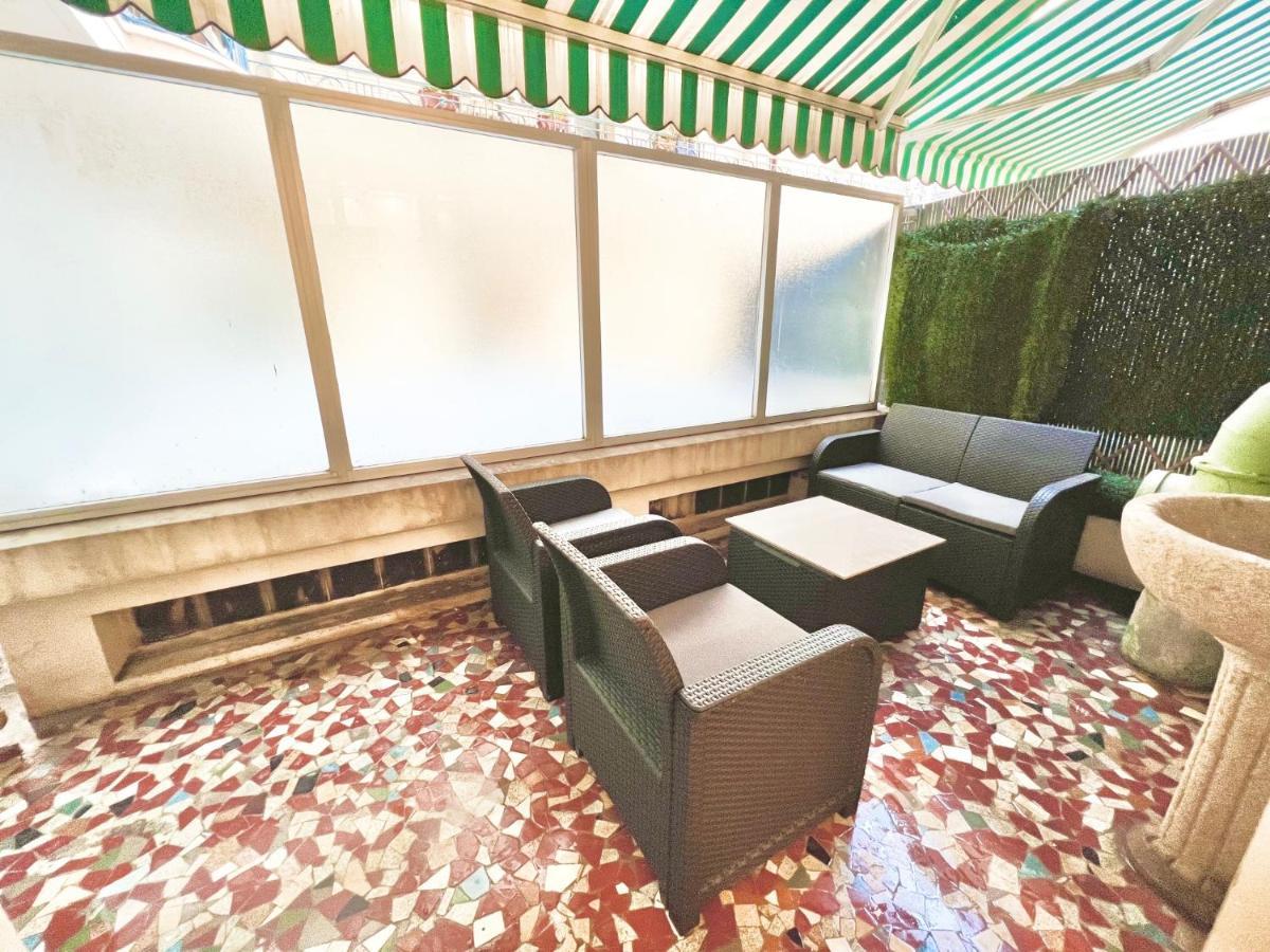 Aparthotel Riviera Superbe Studio Terrasse 100M Promenade Des Anglais Carre D'Or Terrasse Meyerbeer 니스 외부 사진